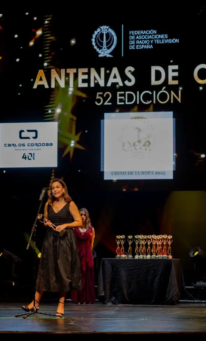 Premio Antena de Oro 2025 