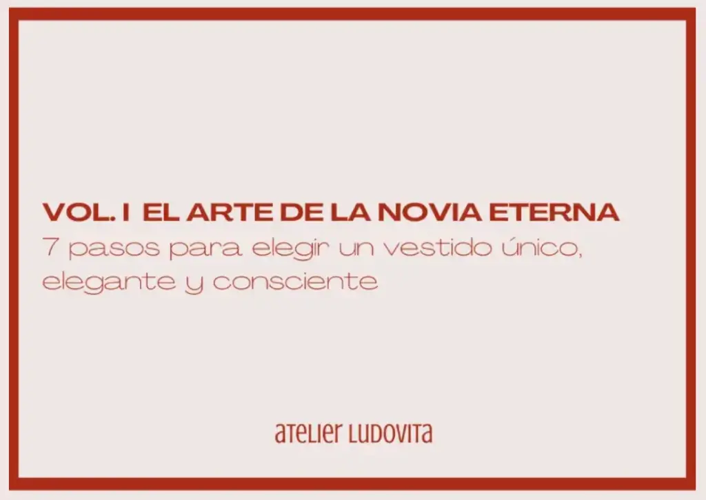 VOL I. EL ARTE DE LA NOVIA ETERNA