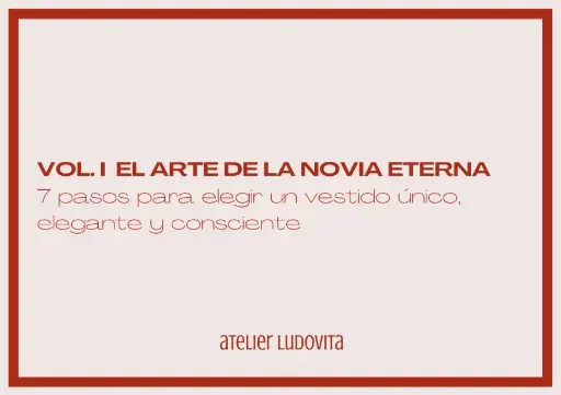 VOL. I EL ARTE DE LA NOVIA ETERNA